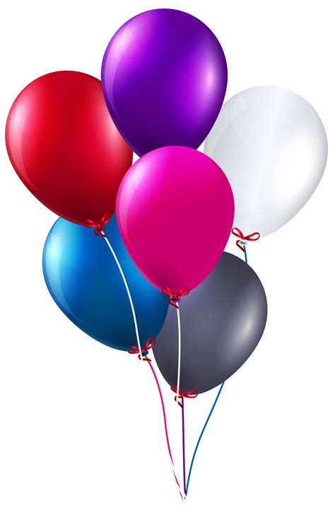 Balloon Clipart PNGs for Free Download .